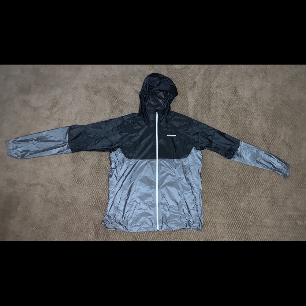 Patagonia rain jacket